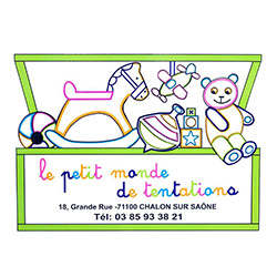 Logo LE PETIT MONDE DE TENTATIONS